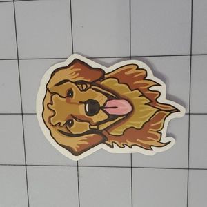 DOG Sticker